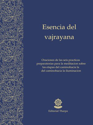 cover image of Esencia del vajrayana